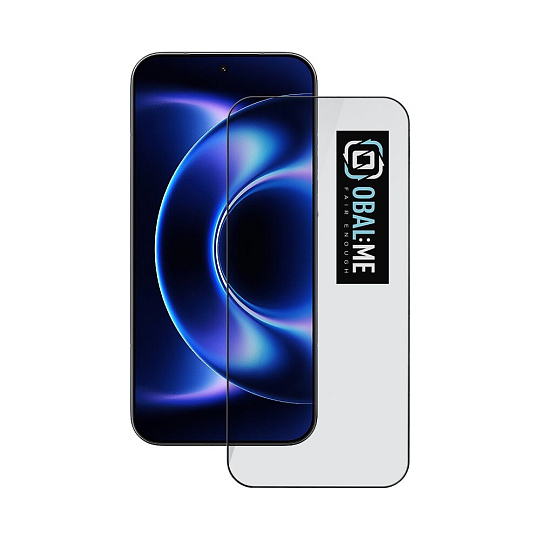 OBAL:ME 5D tvrzené sklo Xiaomi 17 Ultra černé