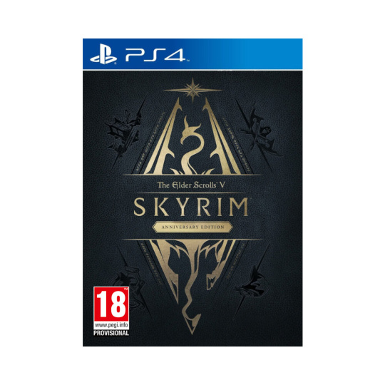 The Elder Scrolls V: Skyrim Anniversary Edition (PS4) The Elder Scrolls V: Skyrim Anniversary Edition (PS4)