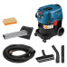 Bosch GAS 35 L AFC síťový vysavač, 1200 W, mokrý a suchý úklid, 35 l, automatické čištění filtru