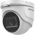 HIKVISION DS-2CE76H8T-ITMF(2.8mm), 5MPix HDTVI Turret kamera; IR 30m, 4v1, IP67, WDR 130dB