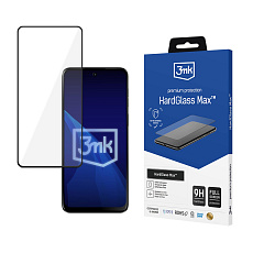 3mk tvrzené sklo HardGlass Max Black pro Motorola Moto G55 5G