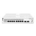 HPE Networking Instant On Switch 8p Gigabit CL4 PoE 2p SFP 124W 1930 (JL681)