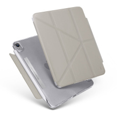 UNIQ Camden Antimikrobiální pouzdro iPad Mini (2021) šedé