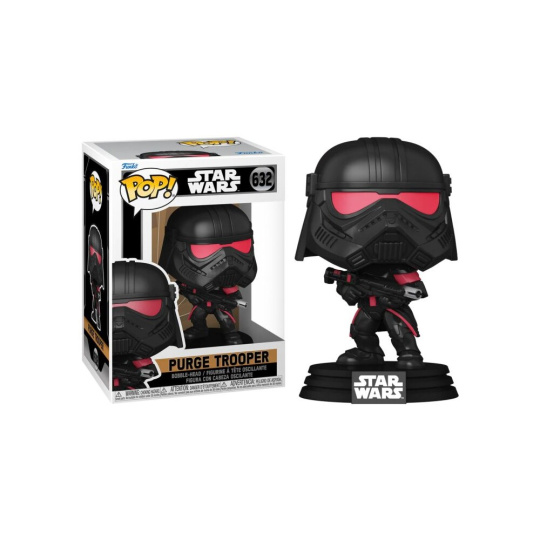 Funko POP! #632 SW: Obi-Wan Kenobi S2- Purge Trooper (battle pose)