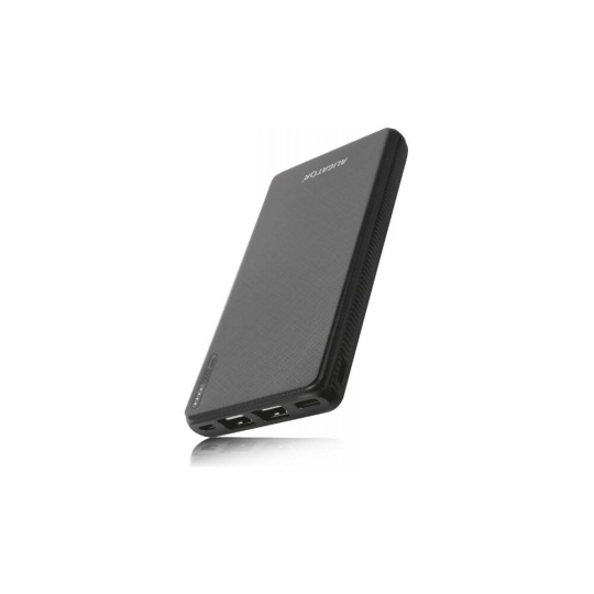 Aligator powerbanka 10000mAh 3v1 černá