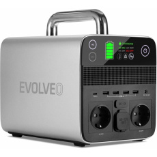 Evolveo PowerCharge 500, nabíjecí stanice, 512 Wh