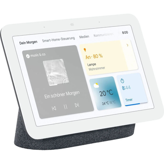 Google Nest Hub 2 černý