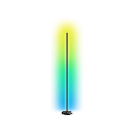 Nanoleaf Matter Smart Multicolor Floor Lamp chytrá stojací lampa