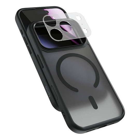 Epico HeroMatte Pro Mag+ MagSafe kryt iPhone 17 Pro Max černý