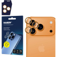 3mk HARDY Lens Protection Pro skla na fotoaparát Apple iPhone 17 Pro /17 Pro Max kosmicky oranžová