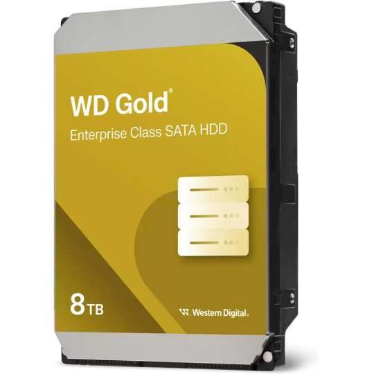 WD Gold (WD8005FRYZ) HDD 3,5" 8TB WD Gold (WD8005FRYZ) HDD 3,5" 8TB