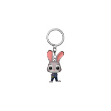 Funko POP Keychain: Zootopia 2 - Judy Hopps Funko POP Keychain: Zootopia 2 - Judy Hopps