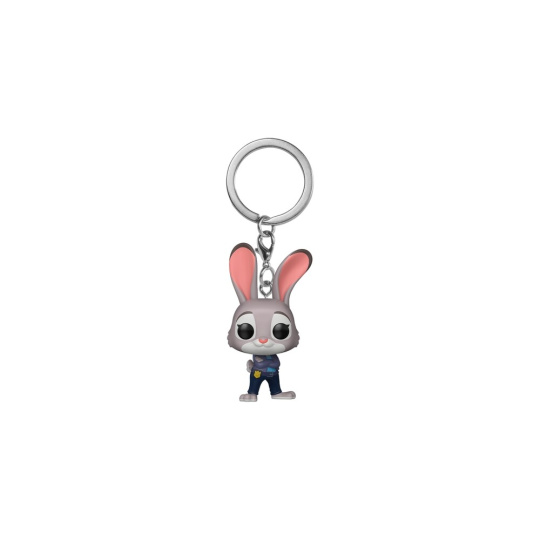 Funko POP Keychain: Zootopia 2 - Judy Hopps