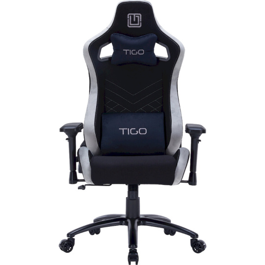 TIGO Witch herní židle černá/stříbrná