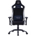 TIGO Witch herní židle černá/stříbrná