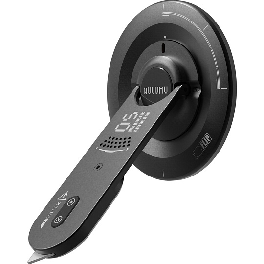 Aulumu G05 Air Next-Gen Hi-Per Magnetic Stand MagSafe stojánek Black Aulumu G05 Air Next-Gen Hi-Per Magnetic Stand MagSafe stojánek Black