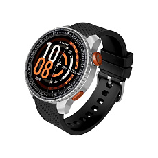 Garett Compass chytré hodinky s GPS stříbrné