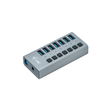 i-tec USB 3.0 Charging HUB 7 Port + Power Adapter 36 W