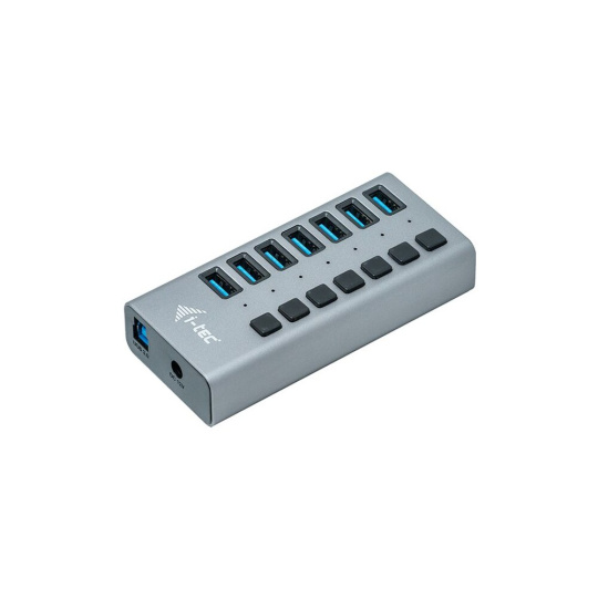 i-tec USB 3.0 Charging HUB 7 Port + Power Adapter 36 W