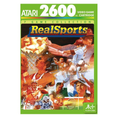 ATARI 2600  RealSports Collection