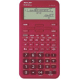 Sharp ELW531TLBRD kalkulačka červená