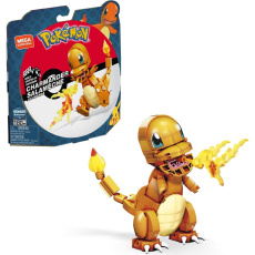Mattel Mega Construx stavebnice Pokémon - Charmander