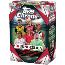 Fotbalové karty Topps Chrome Bundesliga 2024/25 Value Box