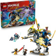 LEGO NINJAGO 71843 Rogue a robotický dračí jezdec