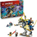 LEGO NINJAGO 71843 Rogue a robotický dračí jezdec