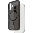 PanzerGlass® CARE Smokey kryt s MagSafe Apple iPhone 17 kouřový/černý