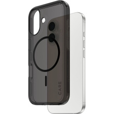PanzerGlass® CARE Smokey kryt s MagSafe Apple iPhone 17 kouřový/černý