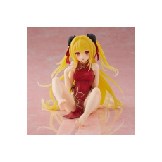 Figurka Taito Prize To Love Ru Darkness - Golden Darkness (Chinese Dress verze) 13 cm Figurka Taito Prize To Love Ru Darkness - Golden Darkness (Chinese Dress verze) 13 cm