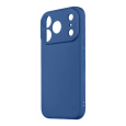 OBAL:ME Matte TPU kryt Apple iPhone 17 Pro modrý