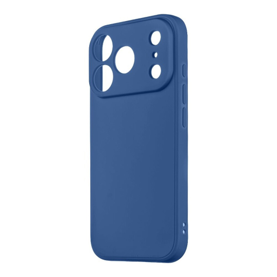 OBAL:ME Matte TPU kryt Apple iPhone 17 Pro modrý