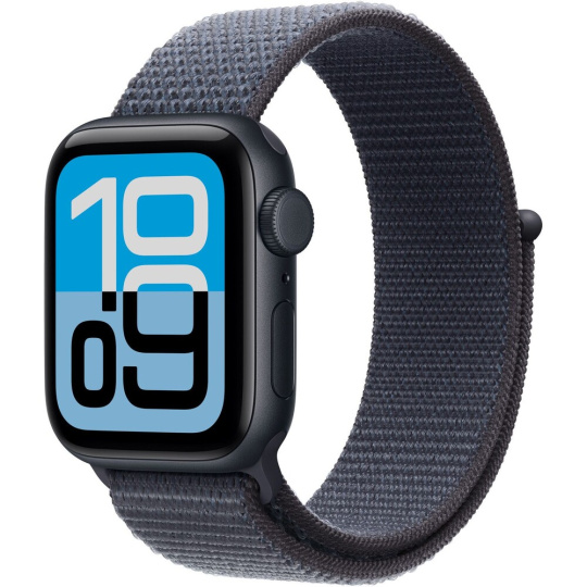 Apple Watch 41/40/38mm ocelově modrý provlékací sportovní řemínek
