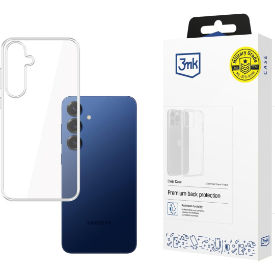 3mk Clear Case kryt Samsung Galaxy S25 FE
