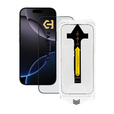 Tactical Impact Barrier for Rookies sklo s aplikátorem Apple iPhone 17 Pro Max Tactical Impact Barrier for Rookies sklo s aplikátorem Apple iPhone 17 Pro Max