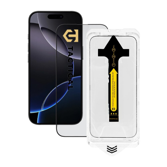 Tactical Impact Barrier for Rookies sklo s aplikátorem Apple iPhone 17 Pro Max