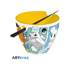 Set ramen misky a hůlek Abysse Corp Pokémon - Starters Manga