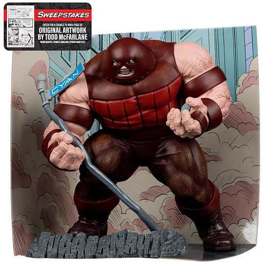 Figurka McFarlane Toys Marvel Collection 1/10 - The Juggernaut (Spider-Man #16) 17 cm