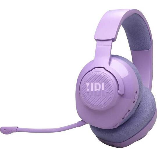JBL Quantum 360 herní sluchátka fialová