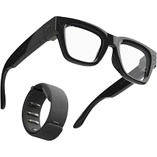 Meta RAY-BAN Display (Velké) chytré lesklé brýle (zatmavovací čiré/šedé) černé Meta RAY-BAN Display (Velké) chytré lesklé brýle (zatmavovací čiré/šedé) černé