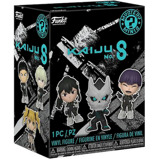 Funko Mystery Minis: Kaiju No.8 - náhodný výběr Funko Mystery Minis: Kaiju No.8 - náhodný výběr