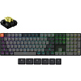 Keychron K5 V2 Keychron Low Profile Banana bezdrátová herní klávesnice (US) černá