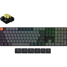 Keychron K5 V2 Keychron Low Profile Banana bezdrátová herní klávesnice (US) černá
