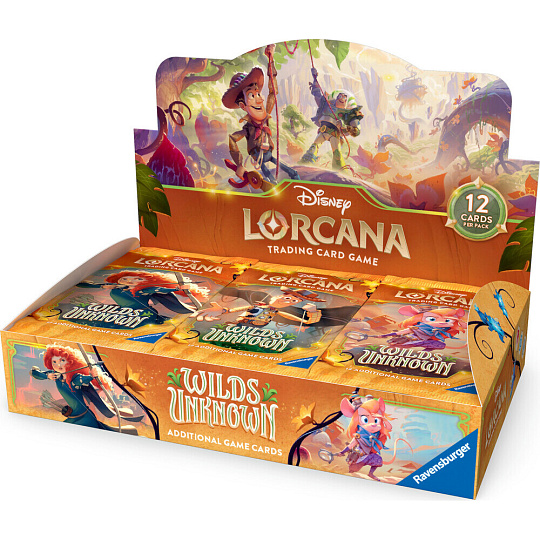 Disney Lorcana: Wilds unknown - Booster Box