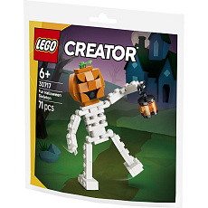 LEGO Creator 3v1 30717 Zábavný halloweenský kostlivec LEGO Creator 3v1 30717 Zábavný halloweenský kostlivec