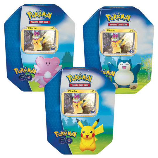 Pokémon TCG: Pokémon GO Gift Tin