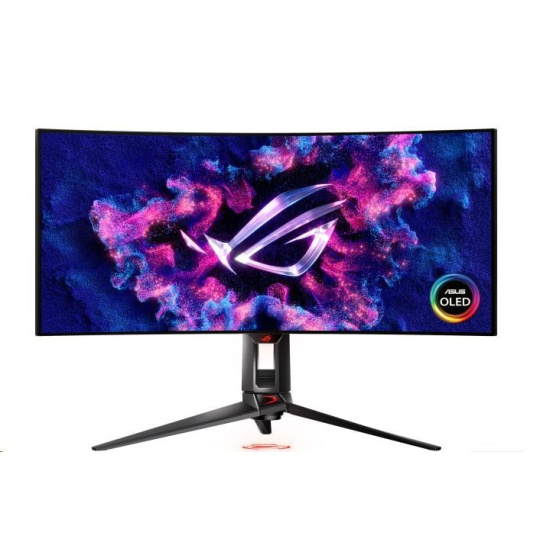 ASUS LCD 34" ROG Swift OLED PG34WCDM 3440x1440 450cd 2ms, HDMI, DP, USB, USB-C