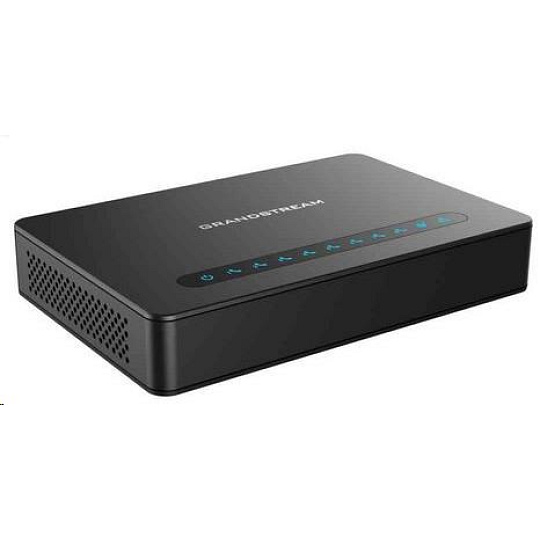 Grandstream HT818 V2 FXS ATA brána, FXS portů: 8, Počet SIP:2 Grandstream HT818 V2 FXS ATA brána, FXS portů: 8, Počet SIP:2
